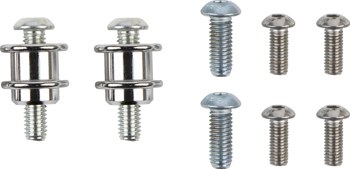 Backrest Kit - 14\" - Black - Softail 2000 - 2017