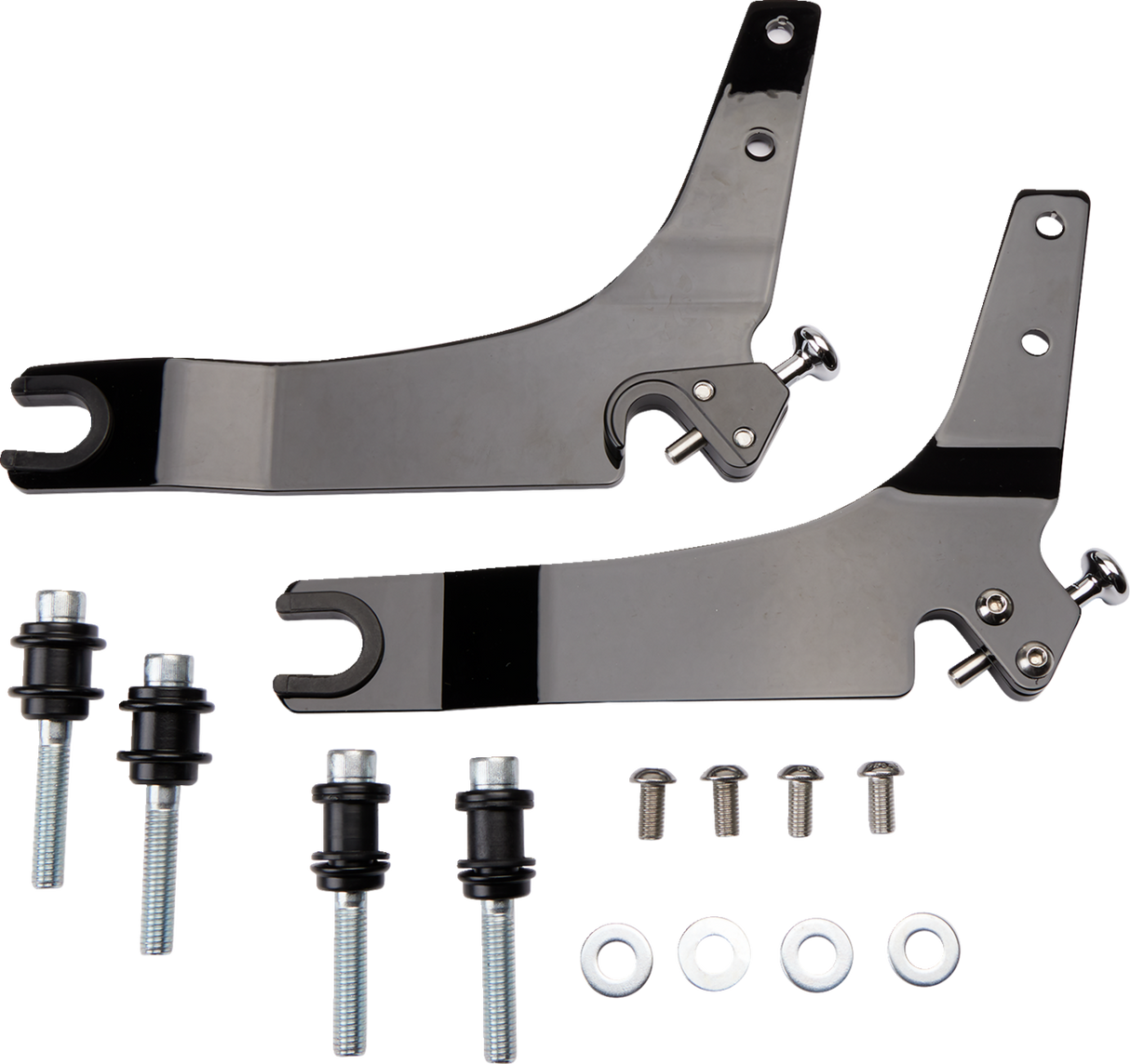 Backrest Kit - 14\" - Black - FLHC/S 2018 - 2020