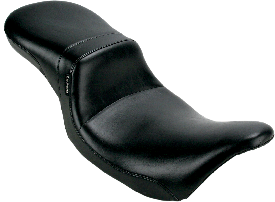 Daytona 2-Up Seat - Without Backrest - Smooth - Black - FL \'08-\'23 2008 - 2023
