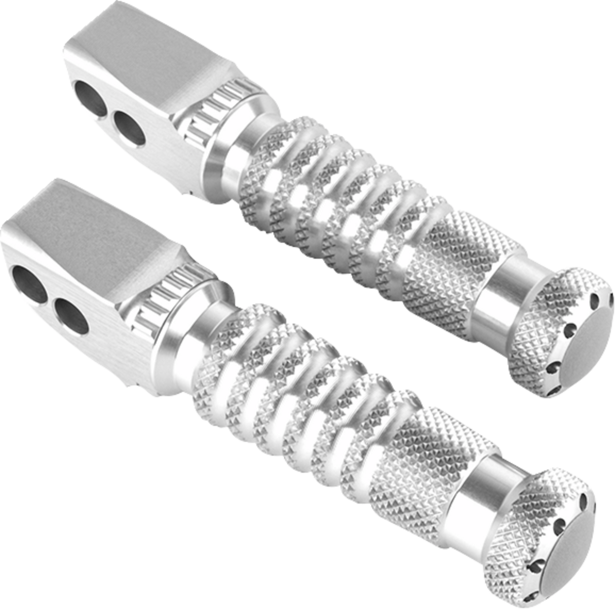 Sport Footpegs - Driver - Silver 2001 - 2024