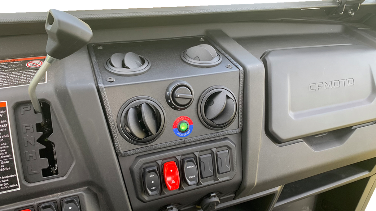 UTV Cab Heater - CF Moto 2022 - 2024