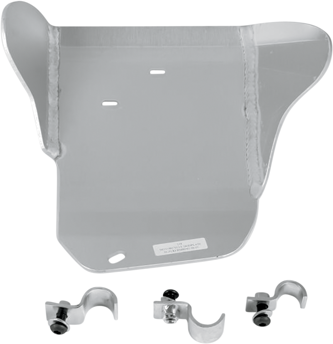 Skid Plate - Silver - Suzuki - RM 80/85/85 L 1998 - 2023