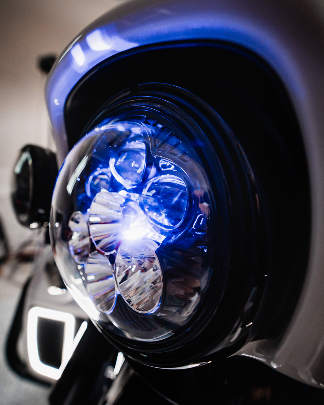 Headlight - Shark Demon® - LED - Color Changing 2014 - 2025