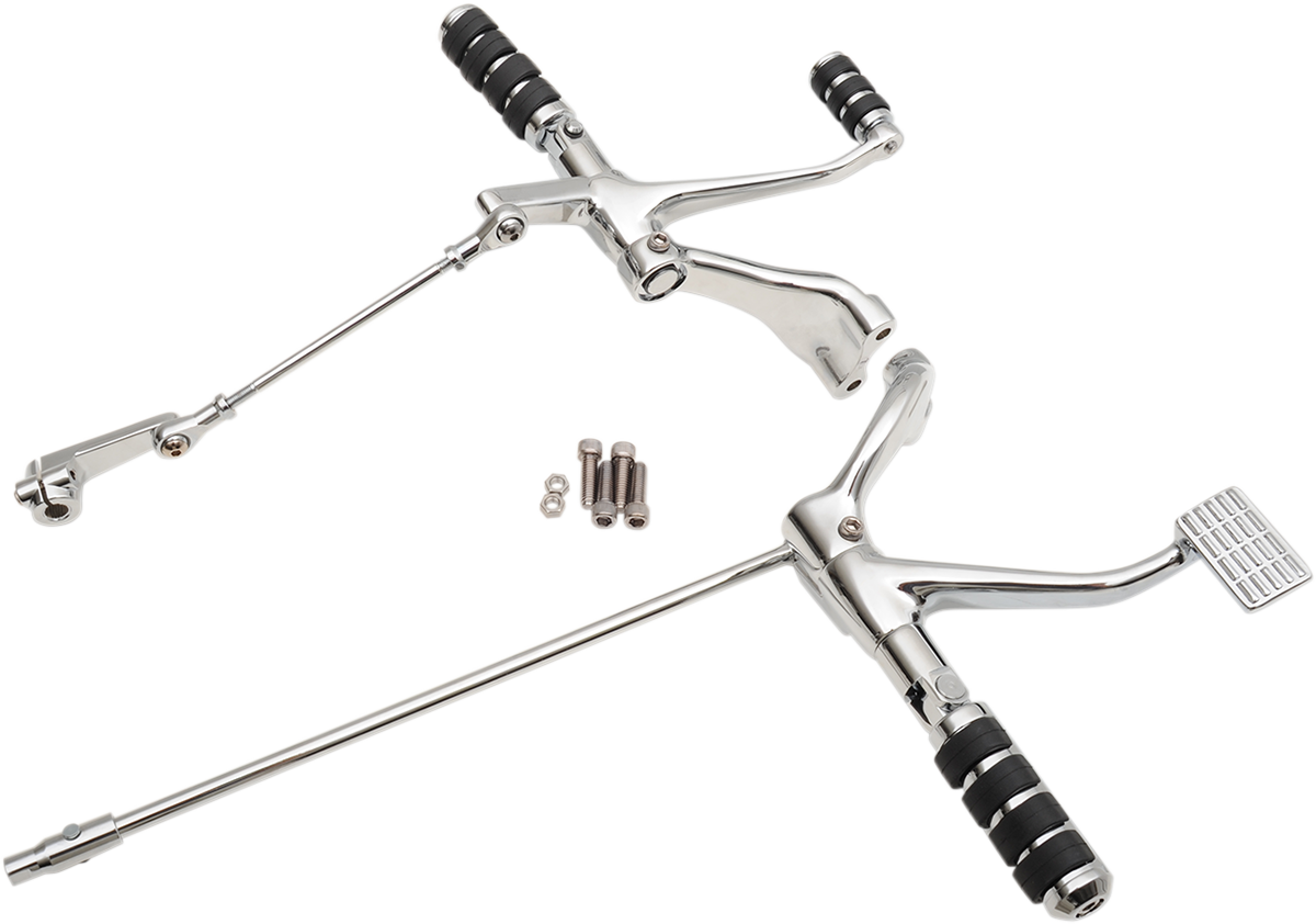 Forward Control - Standard - Chrome - XL 2014 - 2022