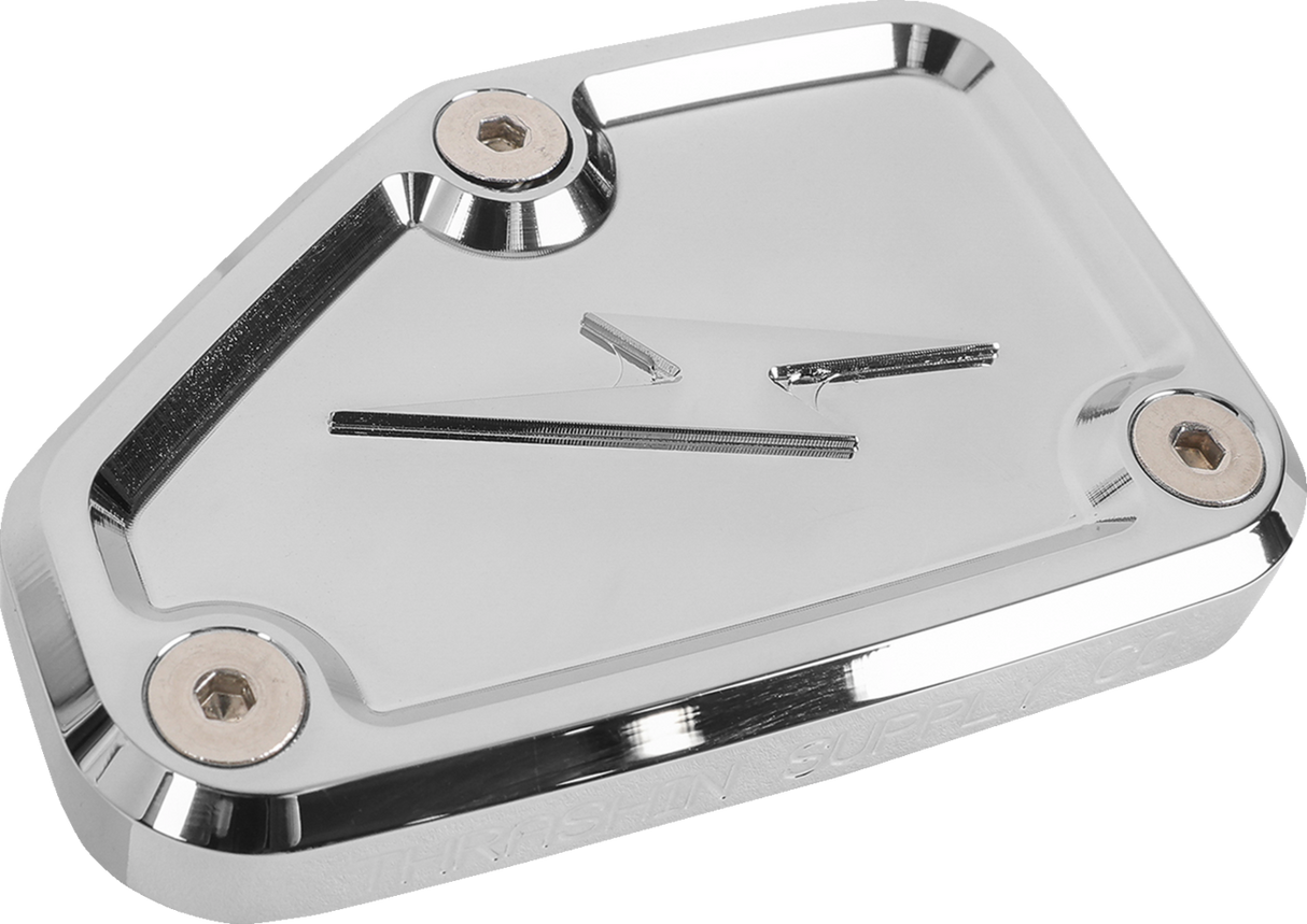 Master Cylinder Cover - Brake - Front - Chrome 2024 - 2024