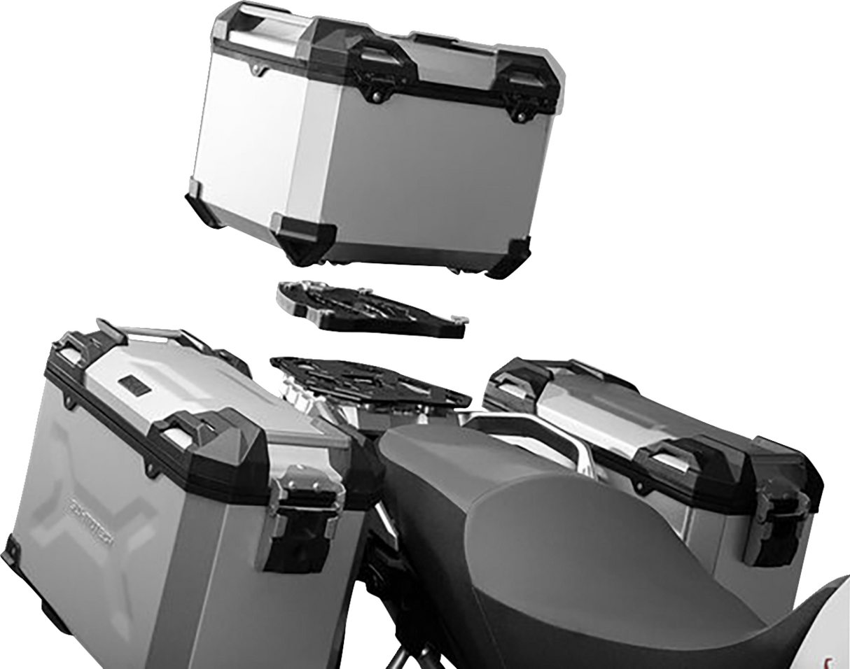 TRAX ADV Top Case - 38 Liter - Silver 2023 - 2024