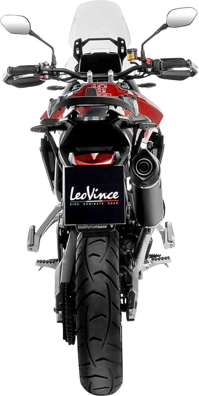 LV One EVO Slip-On Muffler - Black Edition - Tiger 900 2024 - 2025