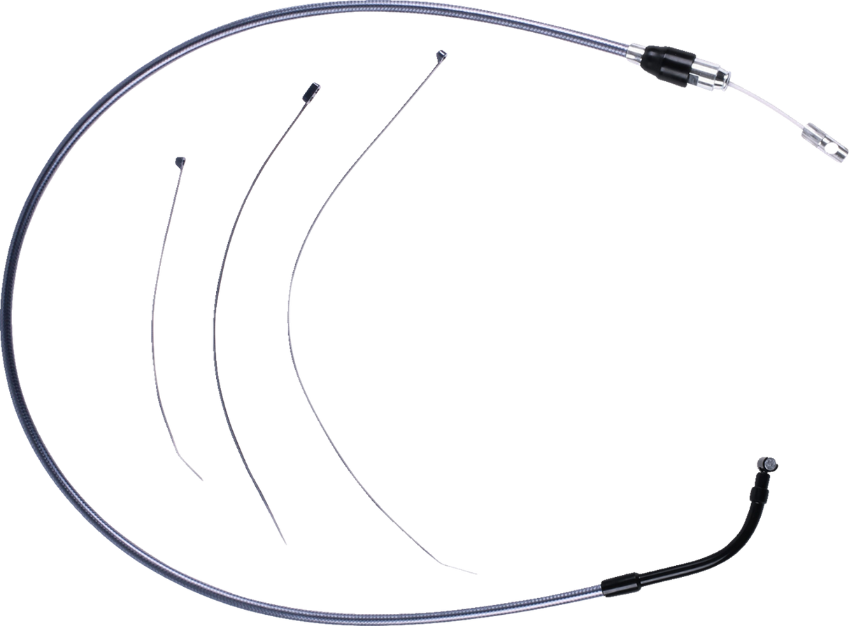 Black Pearl™ Quick Connect Upper Clutch Cable - 41-1/4\" 2023 - 2024