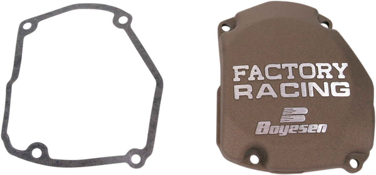 Ignition Cover - Magnesium - Suzuki RM125 1998 - 2008