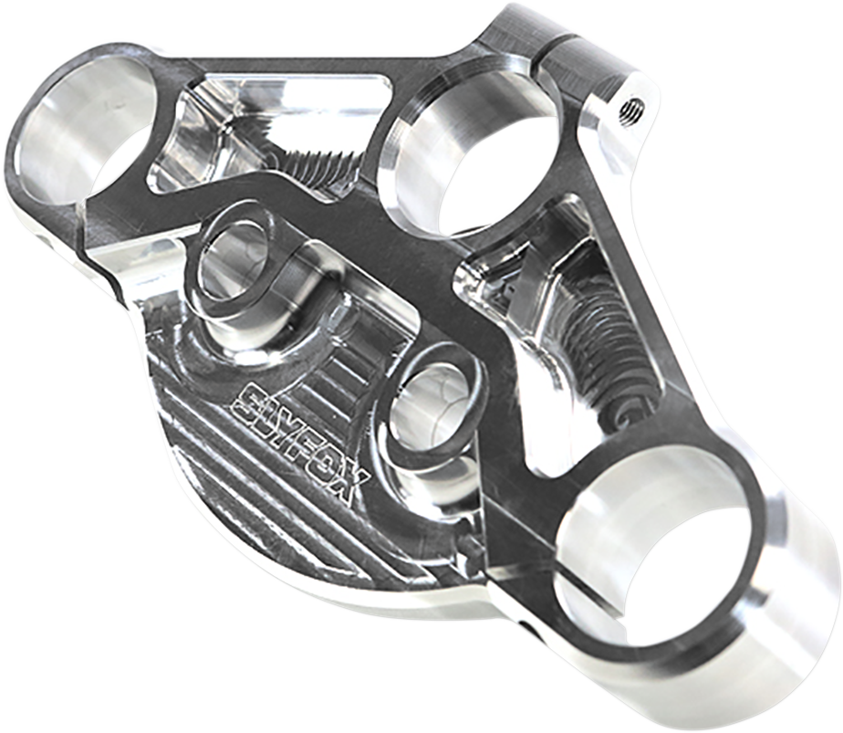 Triple Clamp - 49 mm - Upper - \'14+ FLH - Raw 2015 - 2022