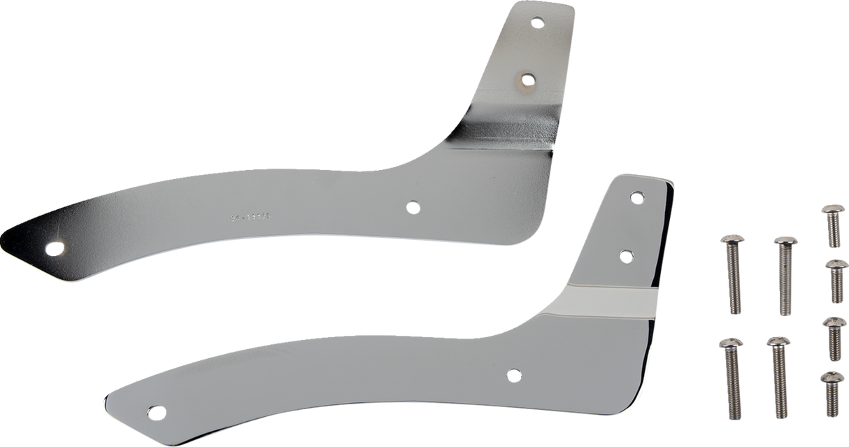 Sissy Bar - Short - Chrome - V-STAR 650 1998 - 2015