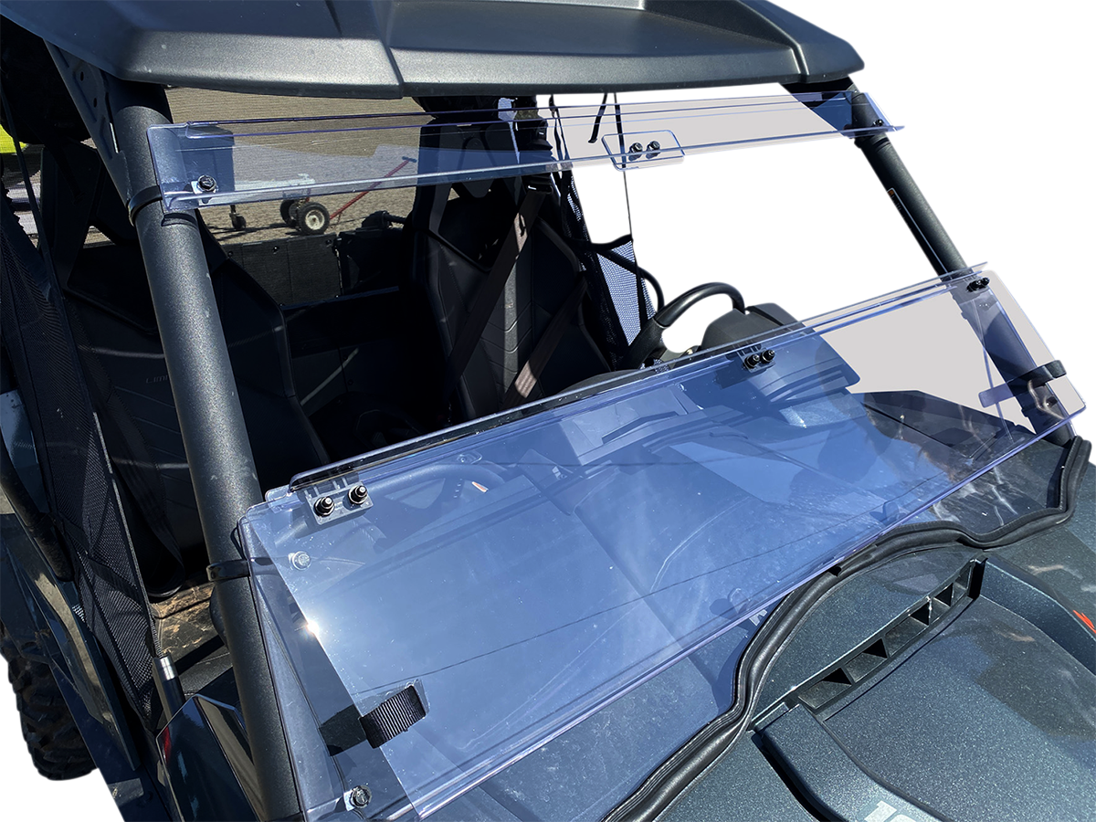 Full Folding Windshield - Deluxe - Commander 2011 - 2020