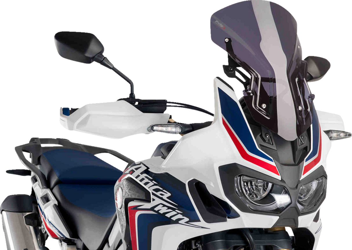 Touring Windscreen - Dark Smoke - Africa 2016 - 2019