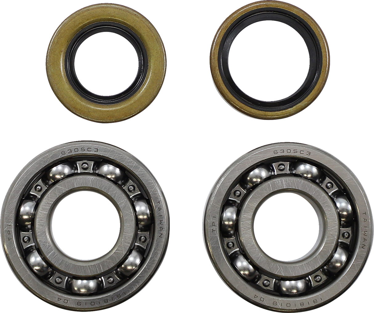 Main Bearing and Seal Kit - Kawasaki 1974 - 1979