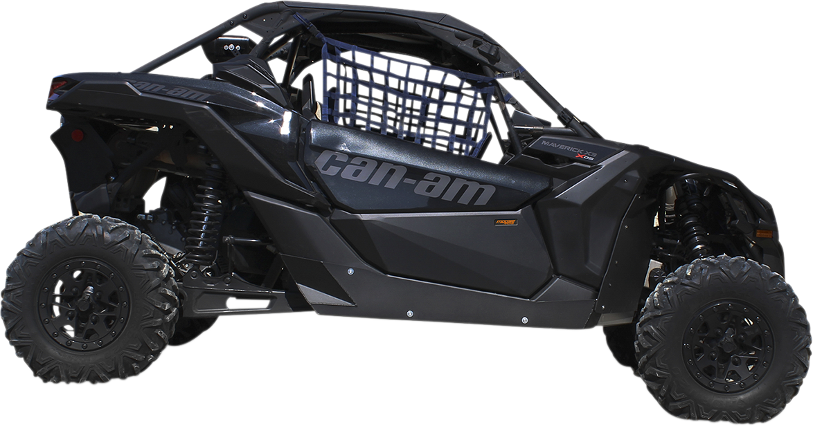 Lower Door Insert - Black - Cam-Am 2017 - 2019