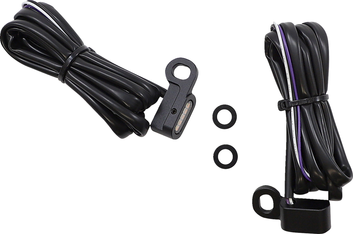 Marker Lights - White/Amber - Black 2002 - 2017