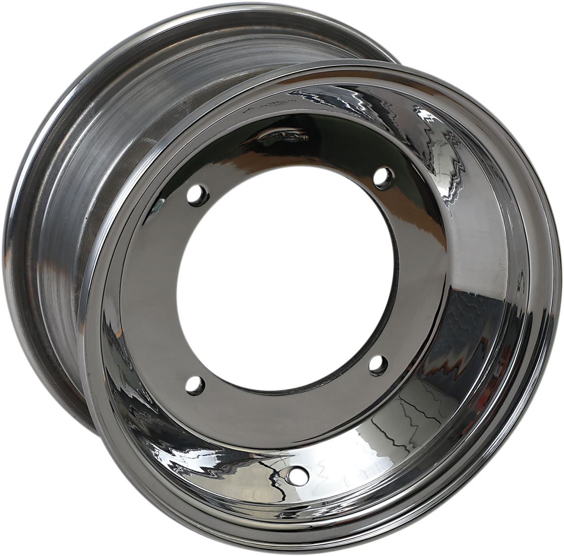 Wheel - Spun - Standard Lip - Rear - 10x8 - 4/115 - 3+5 1987 - 2017