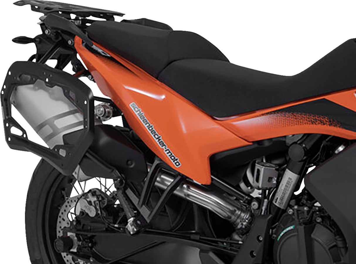 TRAX ADV Aluminum Case System - Silver - KTM Adventure 790/890/SMT 890 \'19-\'24 2019 - 2024