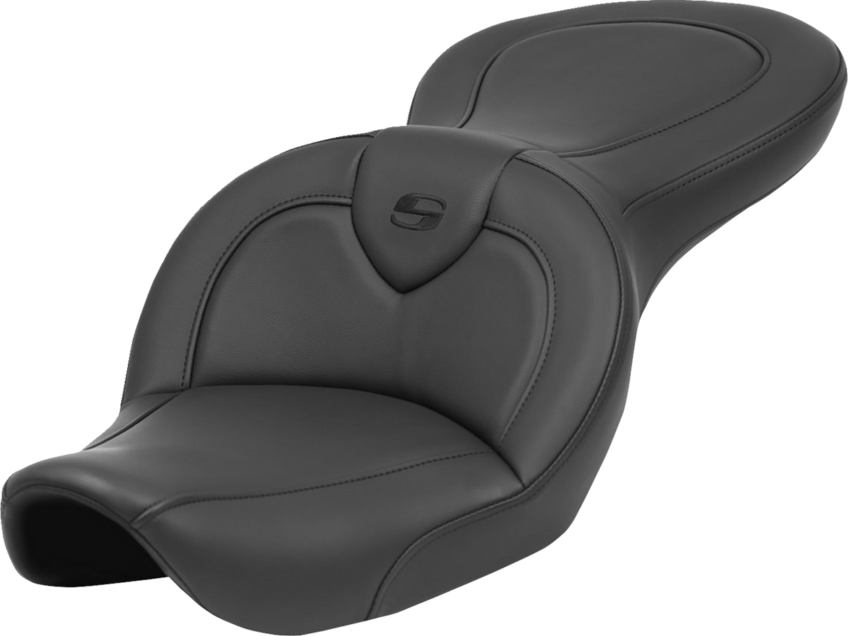 Roadsofa™ Seat - without Backrest - Black - FXDWG \'96-\'23 1996 - 2003