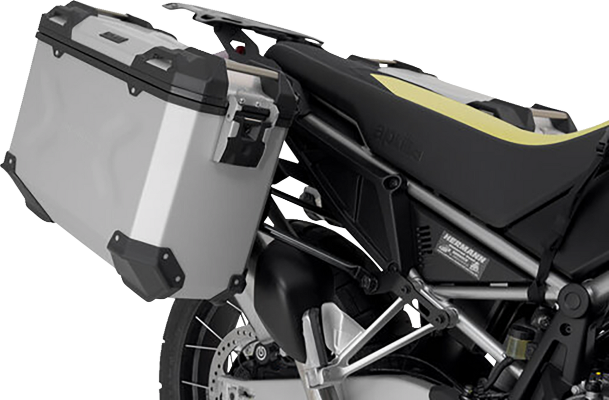 Adventure Luggage System - Silver - Honda Africa Twin \'16-\'17 2016 - 2017