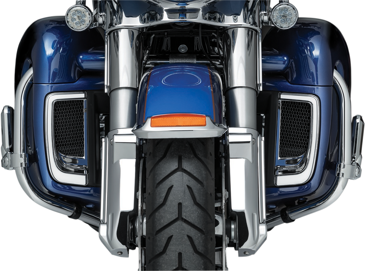 Lower Grille - LED - Chrome 2014 - 2020