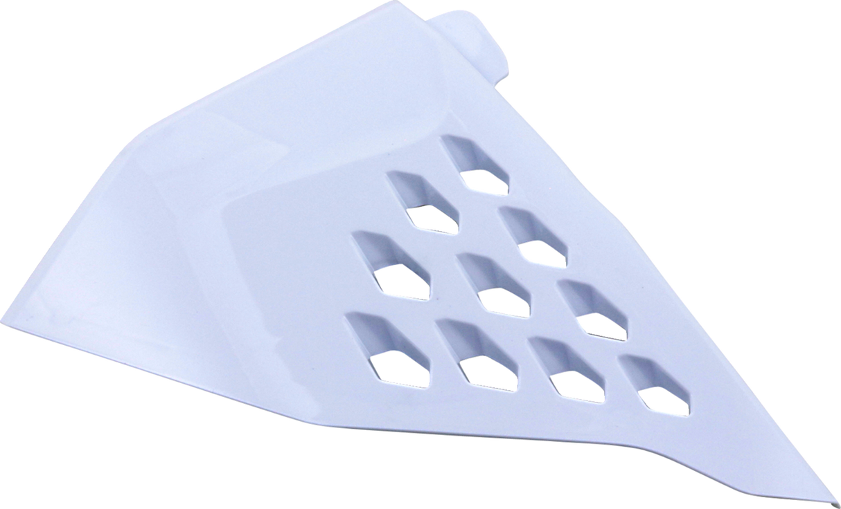 Airbox Cover - White - Vented 2019 - 2023