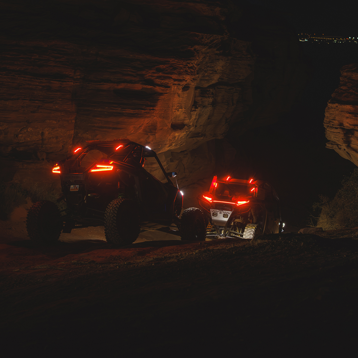 Running/Brake Light - Red - RZR XP 2019 - 2025