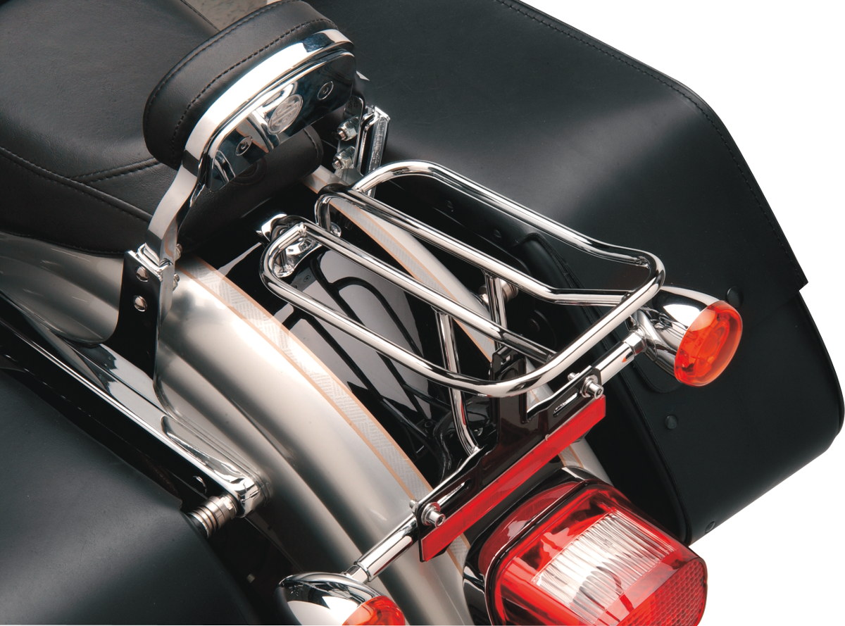 Luggage Rack - Chrome - FXD 1991 - 2005