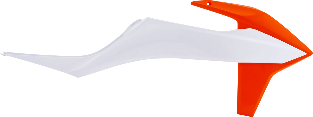 Radiator Shroud - OEM Orange/OEM White 2019 - 2023