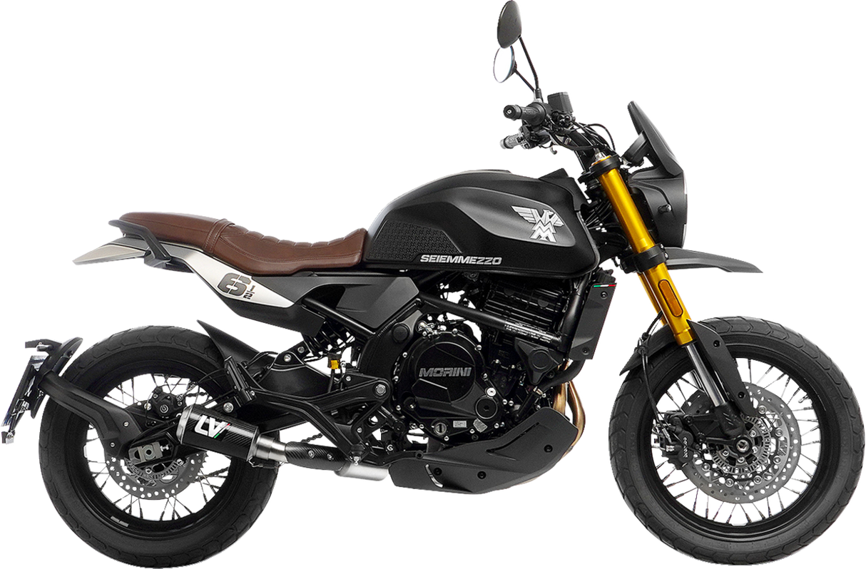 LV-10 Slip-On Muffler - Carbon Fiber 2023 - 2024