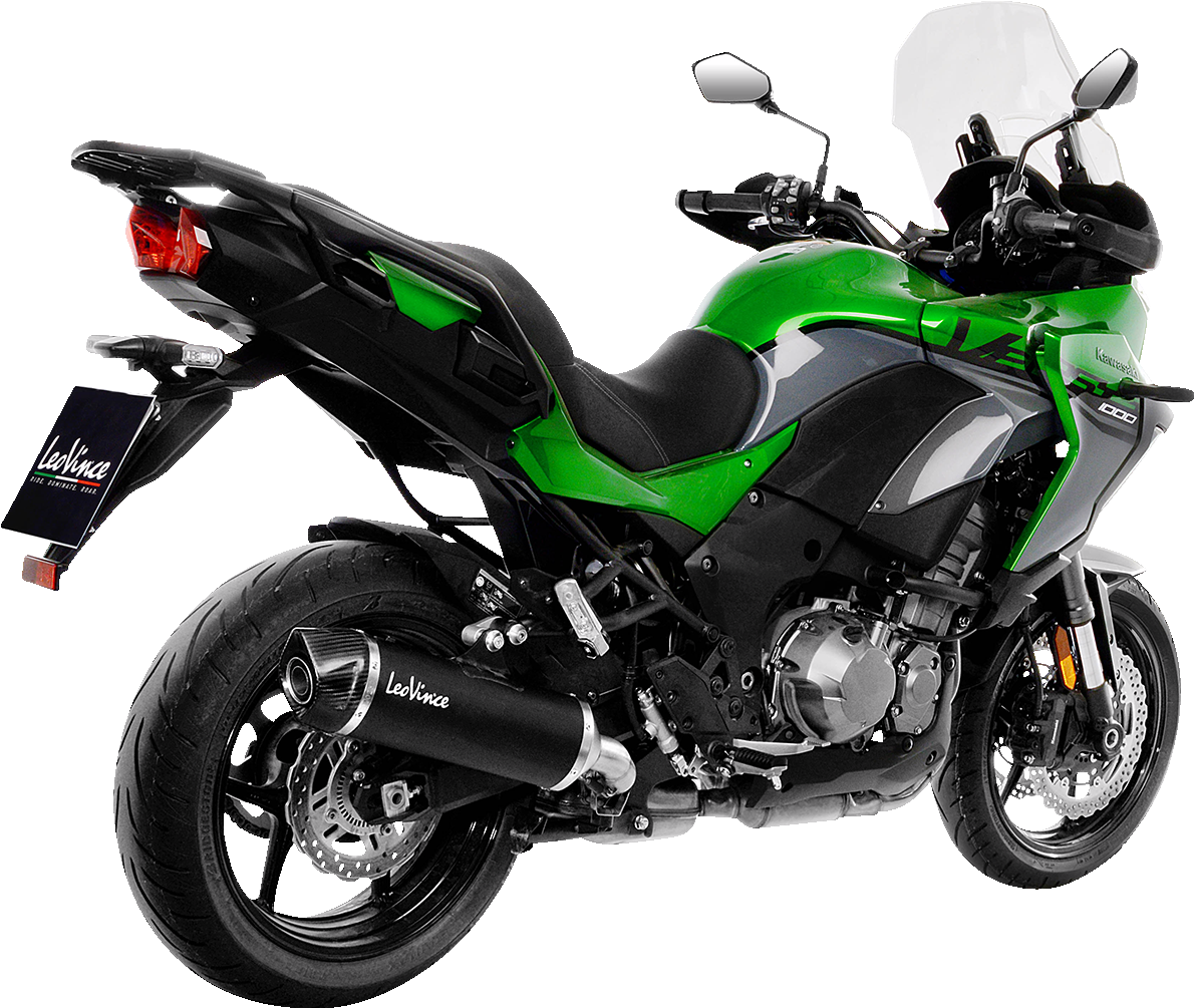 Nero Slip-On Muffler - Black 2019 - 2023