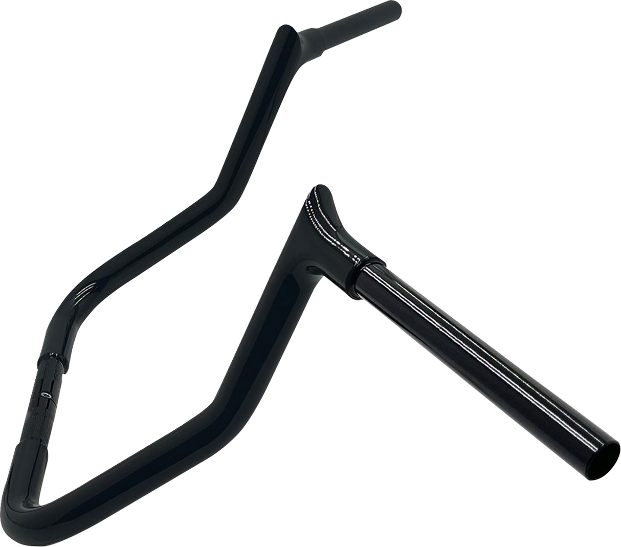 1-1/4\" EZ Install Pointed Top Handlebar - Reduced Reach - 13\" - Black 2008 - 2025