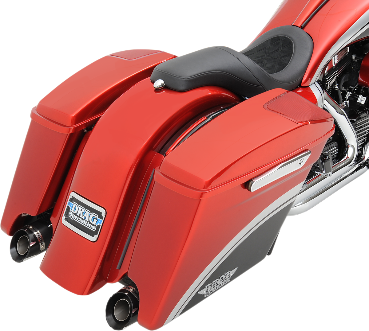 Extended Saddlebag - Right - FL \'14-\'24 2014 - 2024