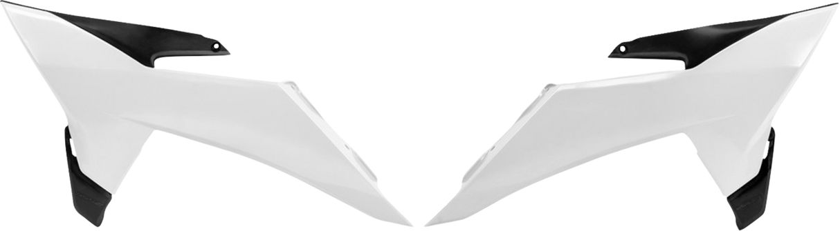 Radiator Covers - White - KTM 2025 - 2025