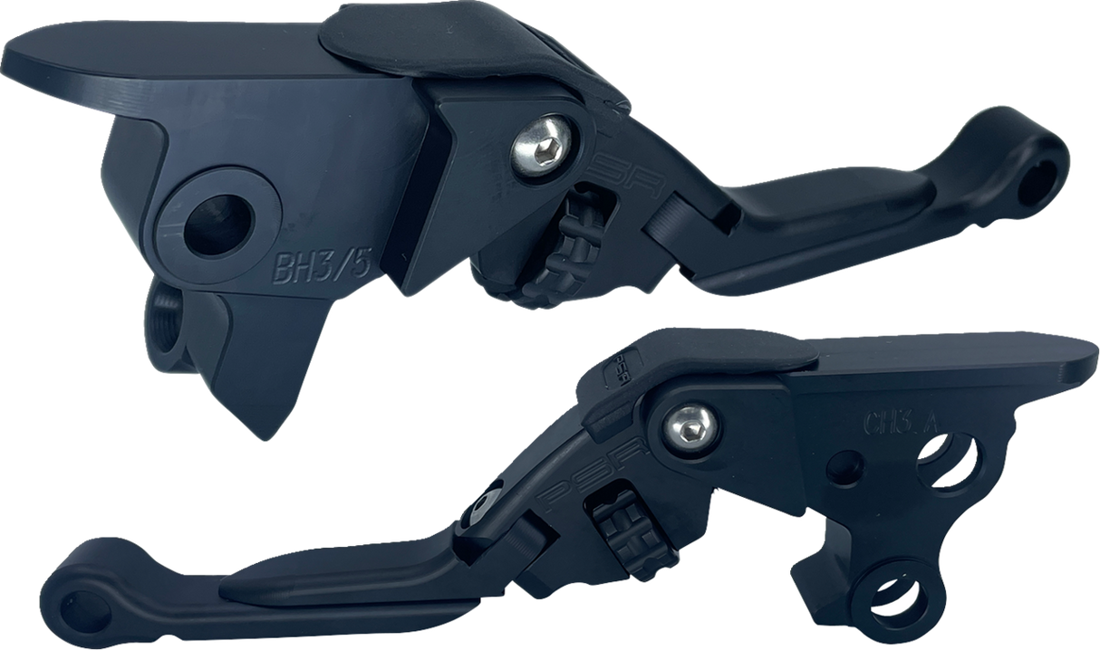 Lever Set - Anthem - Pro - Harley Davidson - Black 2021 - 2023