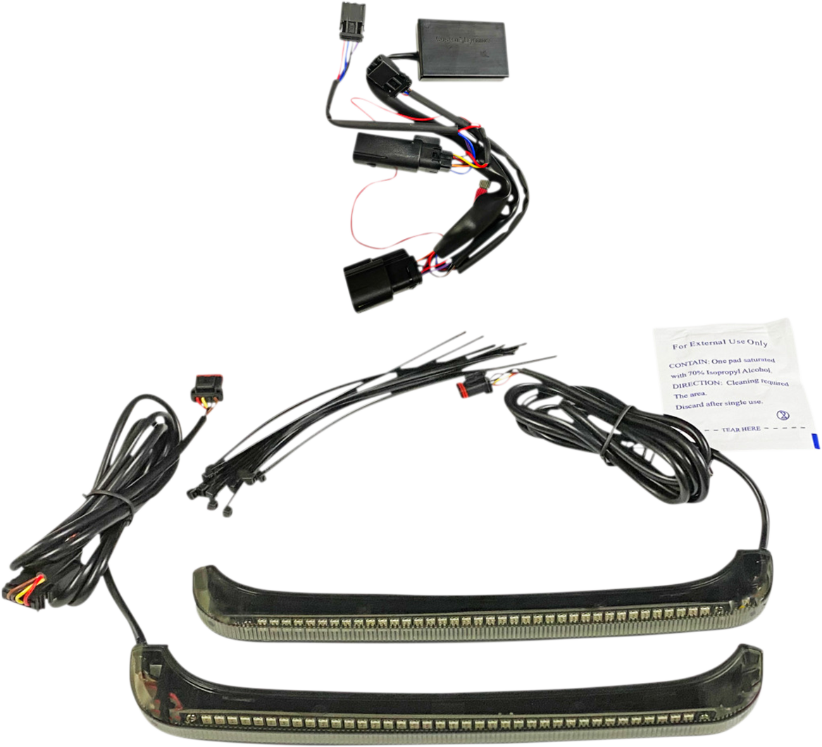 Saddlebag Lights - Smoke Lens 2014 - 2024