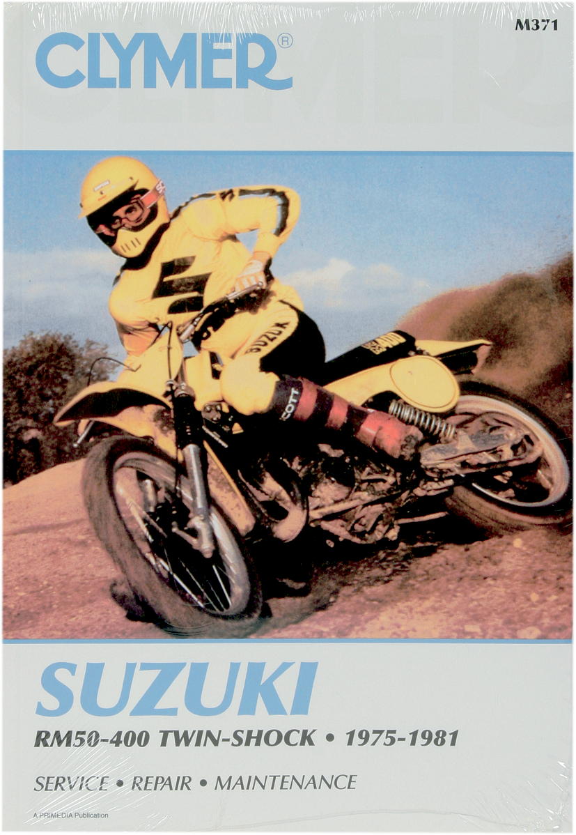 Manual - Suzuki RM50-400 Twin Shock 1975 - 1982