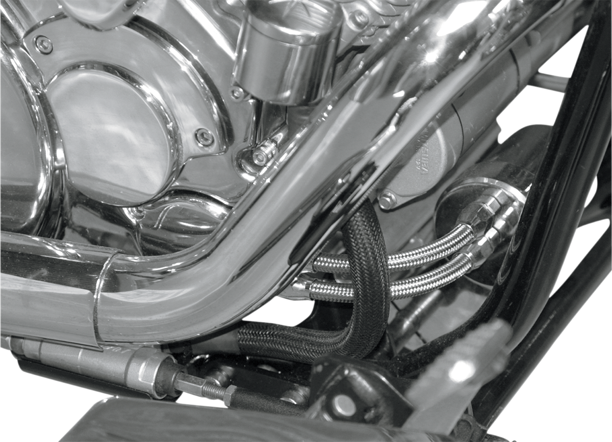 Oil Filter Relocation Kit 1999 - 2009