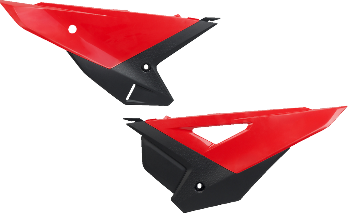 Side Panels - OEM Red/Black - Honda - CRF 250R/450R 2025 - 2025