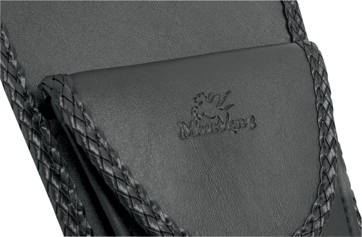 Pouch Tank Bib - Smooth - Black - Yamaha 2009 - 2012