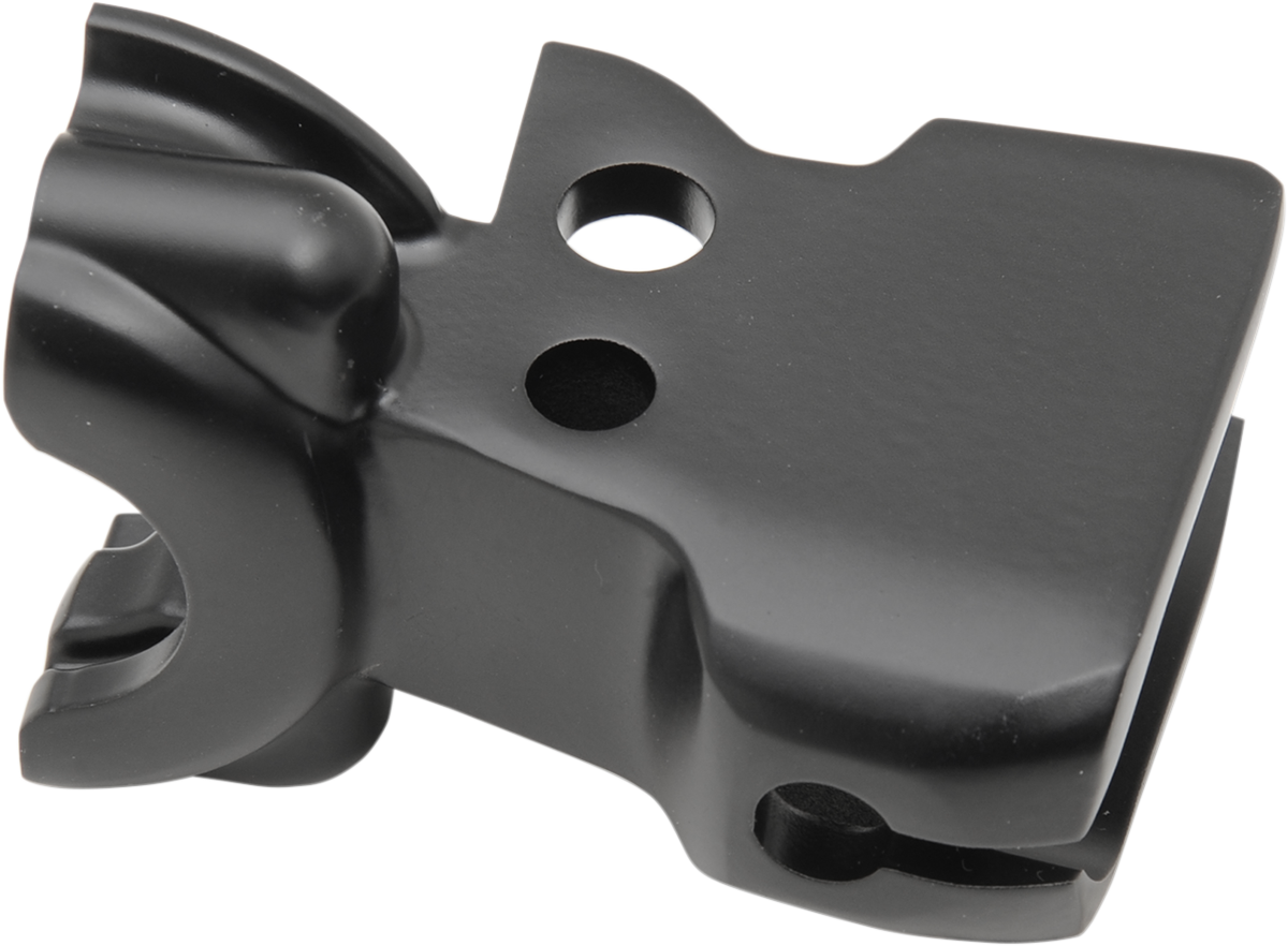 Clutch Lever Bracket - Black 2008 - 2017