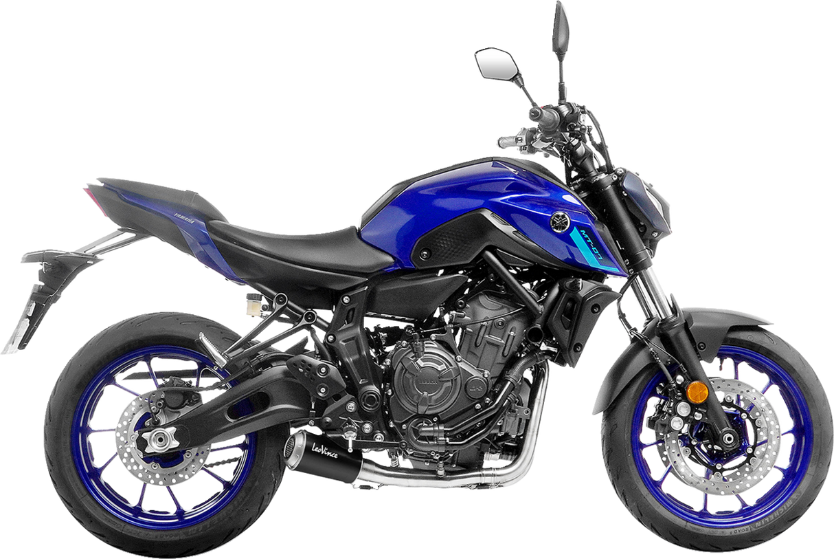 LV-10 Black Edition Exhaust System 2021 - 2023