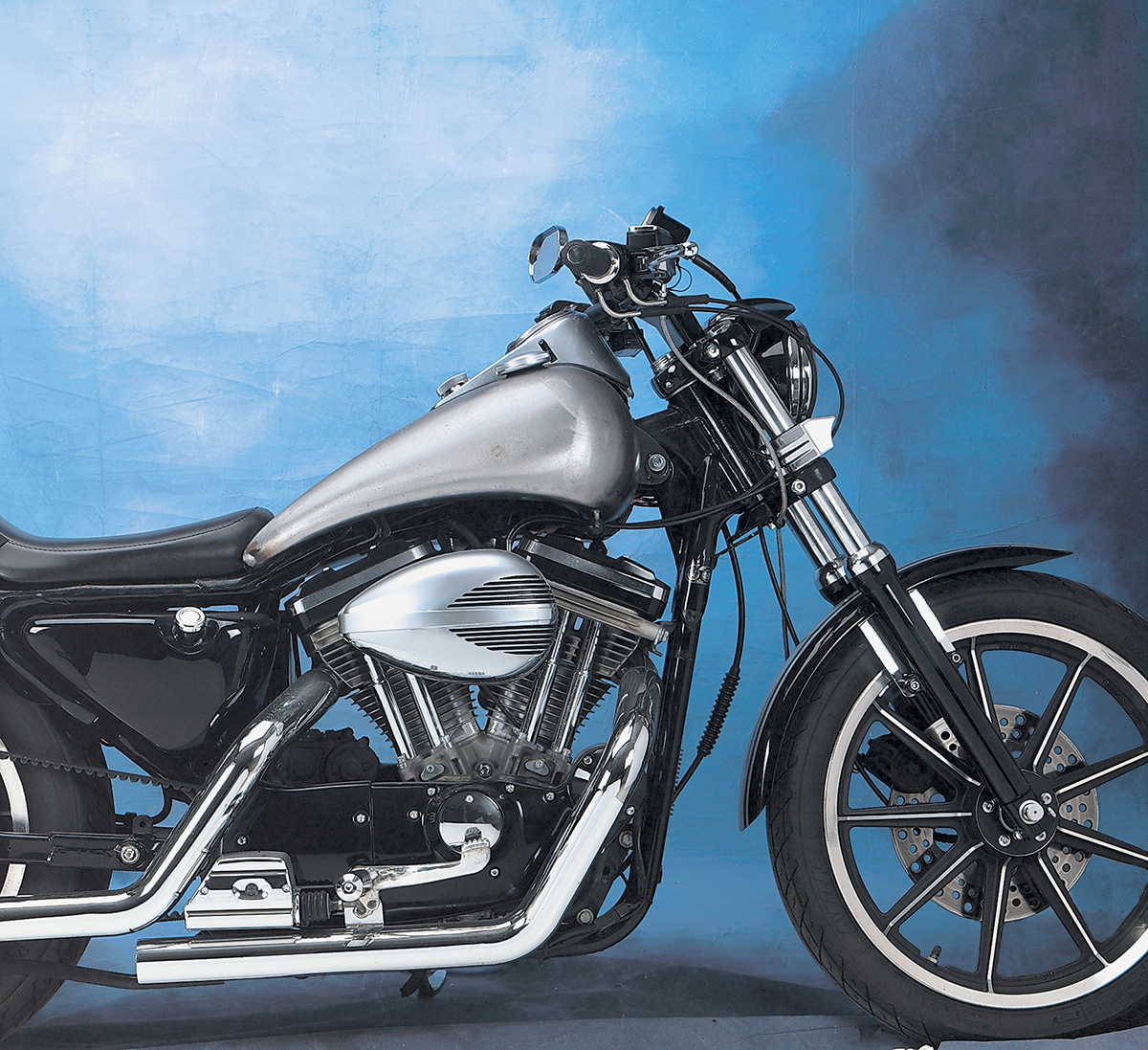 Extended Dash Tank Kit - Quickbob® - Sportster 1982 - 1994