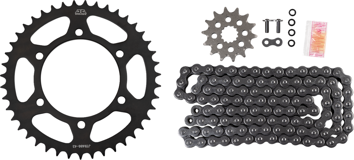 Chain Kit - Yamaha - YZF-R3 \'15 2015 - 2015