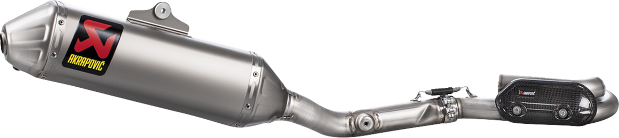 Racing Line Exhaust System - Stainless Steel/Titanium - KX 250 2017 - 2024