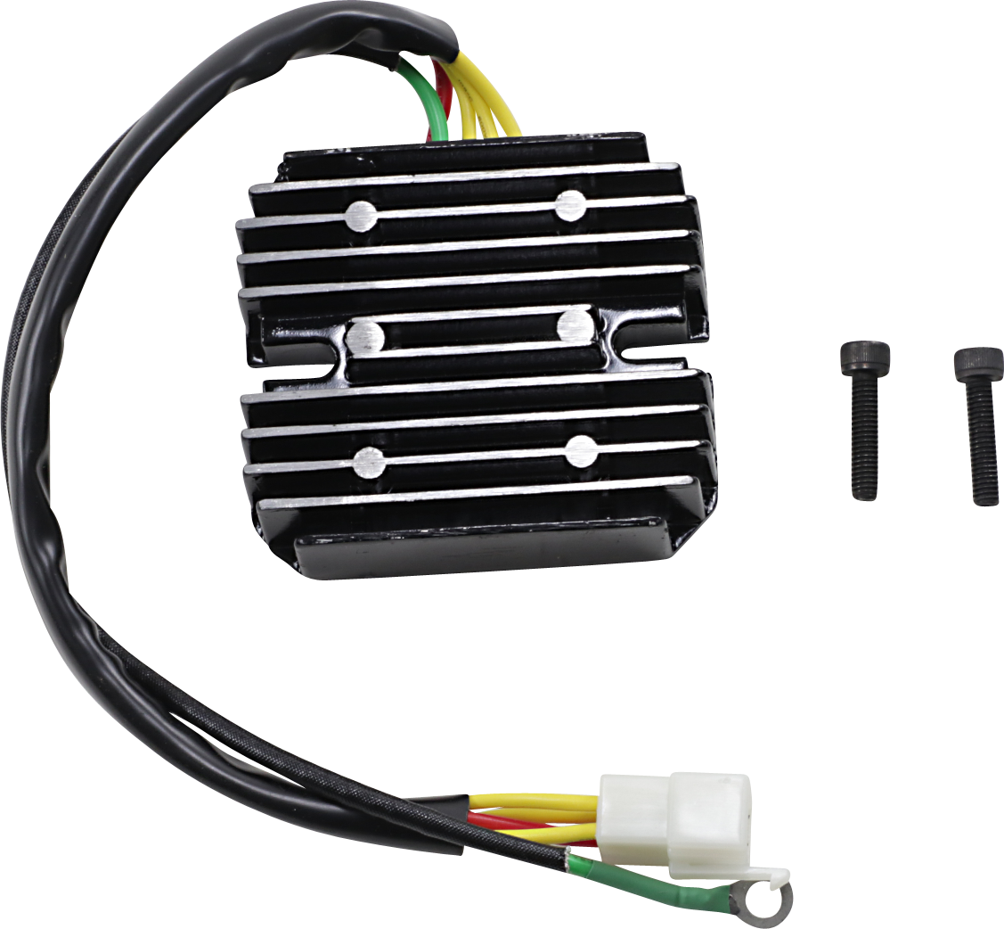 Hot Shot Regulator/Rectifier - Lithium-ion Battery Compatible - Suzuki 1980 - 1988