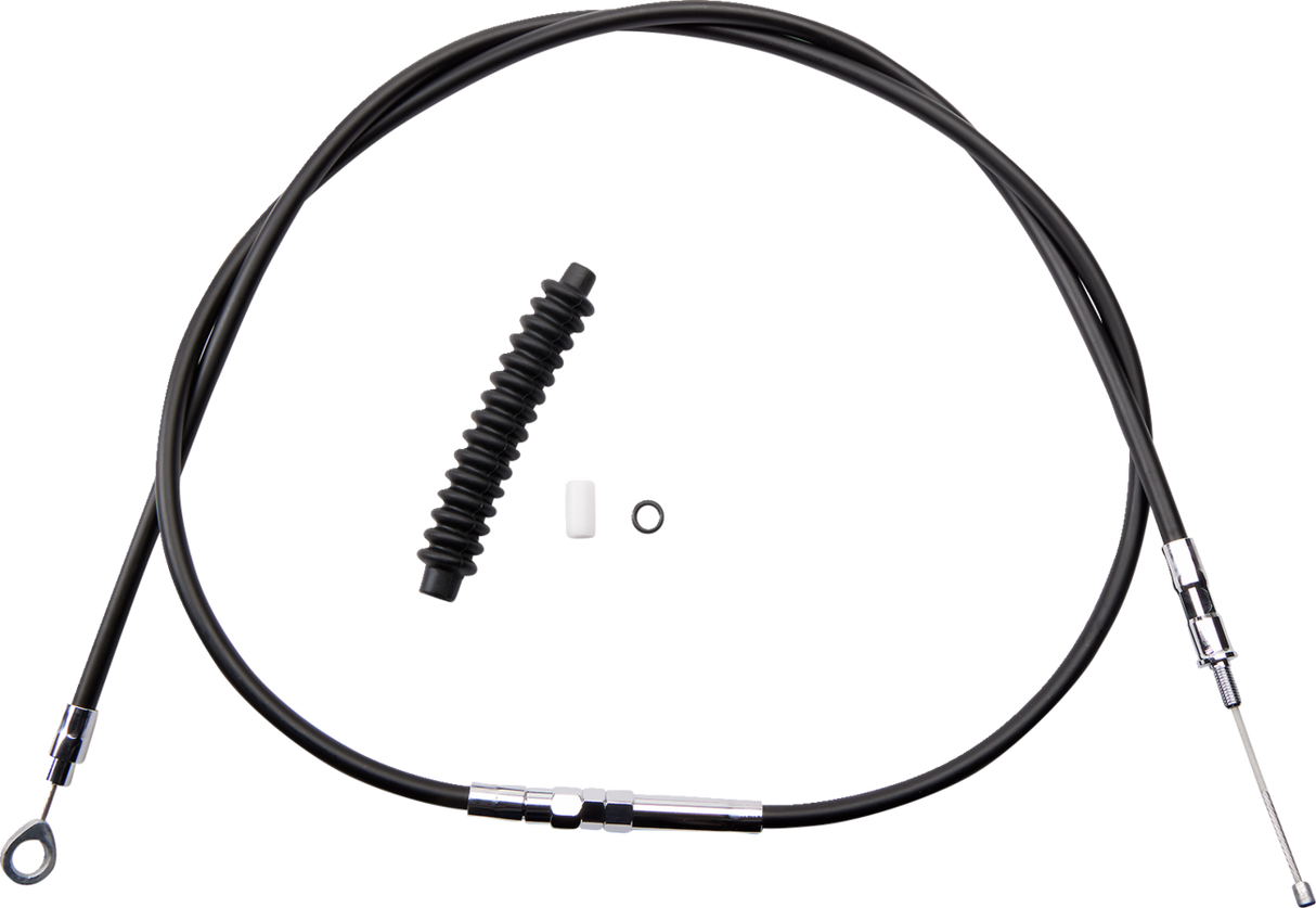 High-Efficiency Black Vinyl Clutch Cable - 70-7/16\" 1987 - 2013