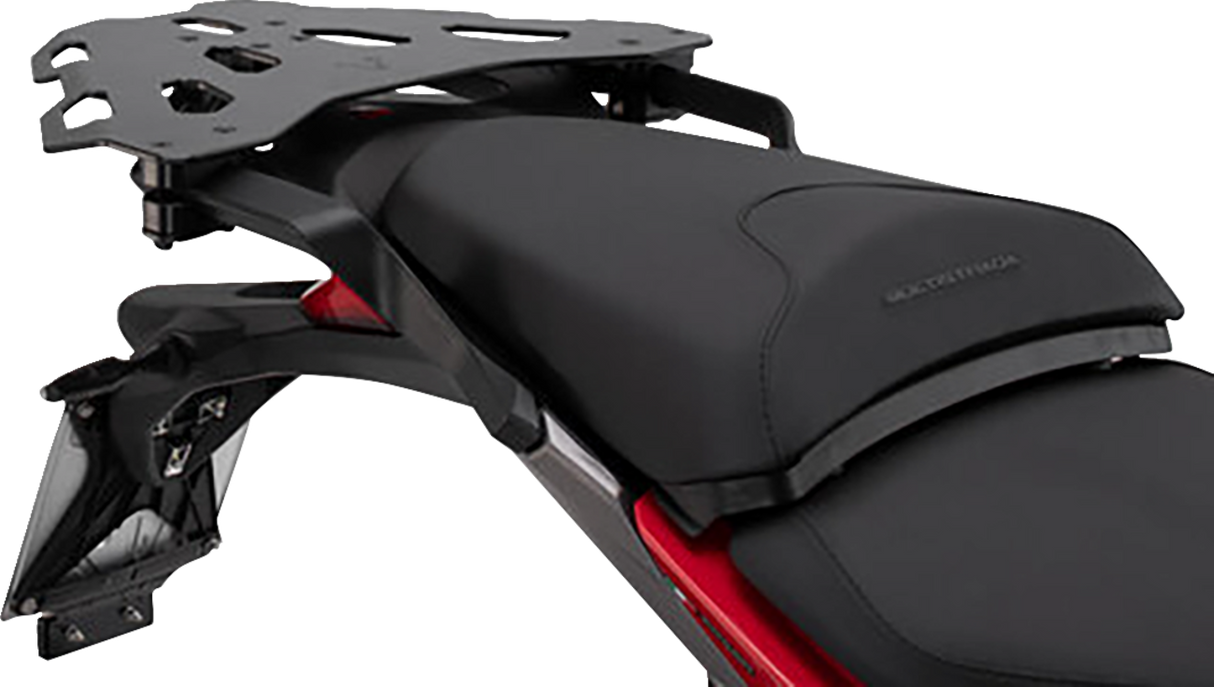 TRAX ADV Top Case System - Silver - Ducati Multistrada 950/1200/1260/V2 \'16-\'24 2016 - 2024