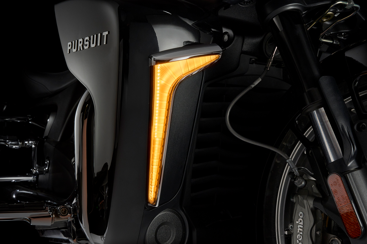 Lights - Lower Fairing - Chrome - Indian 2022 - 2024