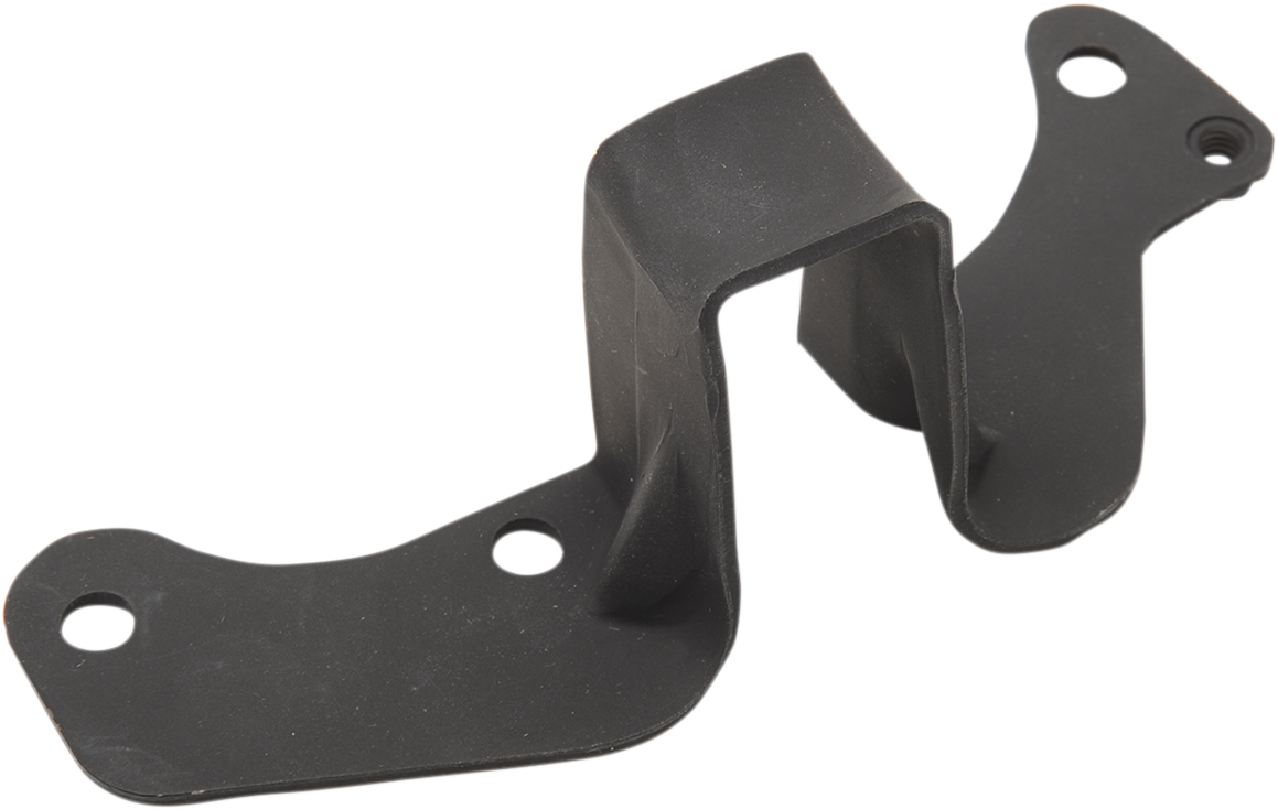 Rear Exhaust Pipe Bracket - Black 1985 - 2006